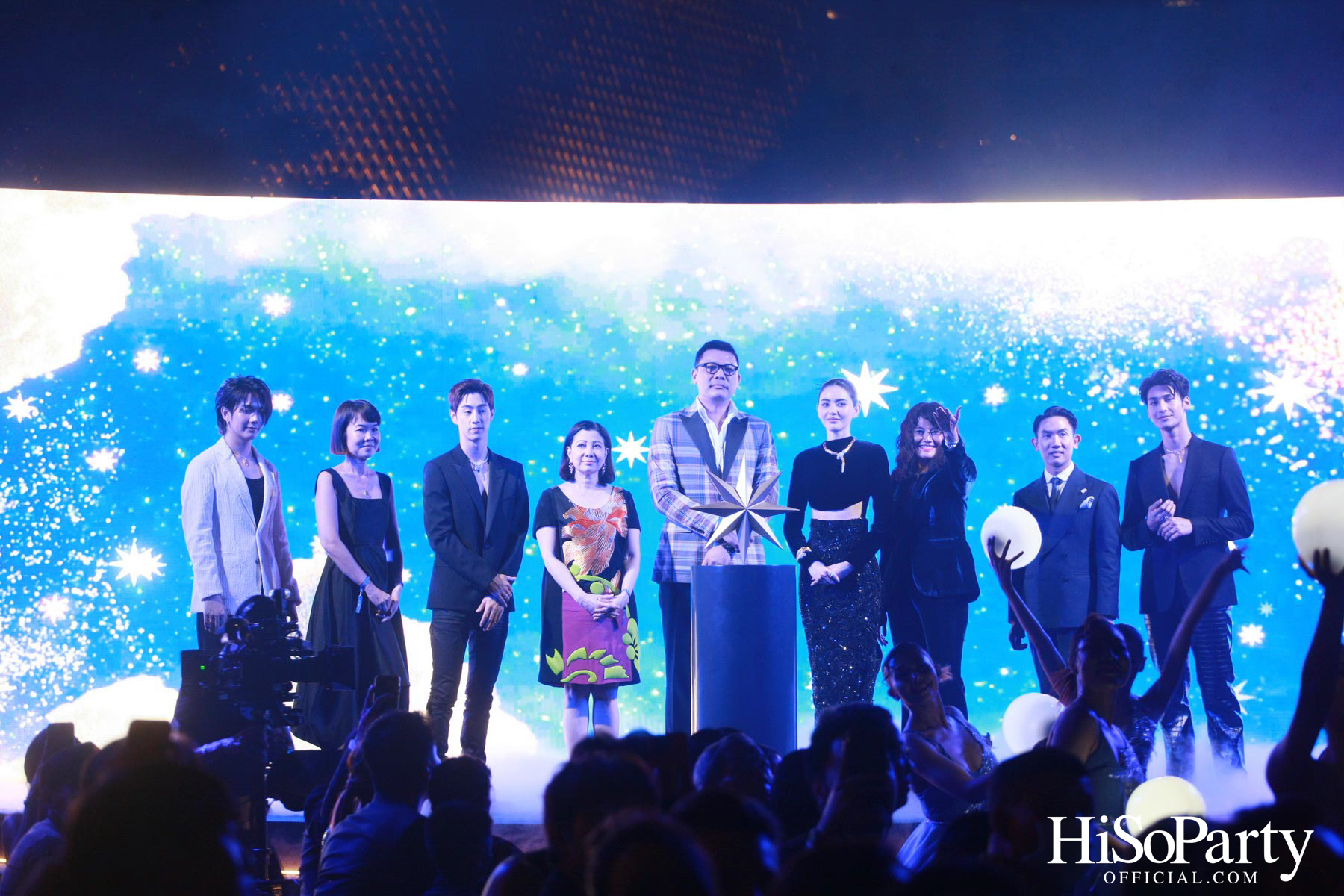 Bulgari ฉลองเปิด Bulgari Serpenti Light Up ครั้งแรกในไทย