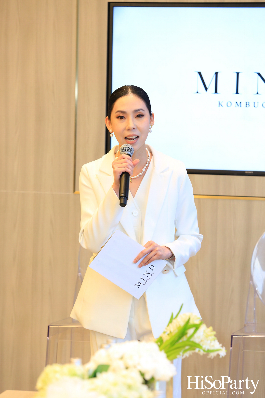 งานเปิดตัว Mind Kombucha Sparkling