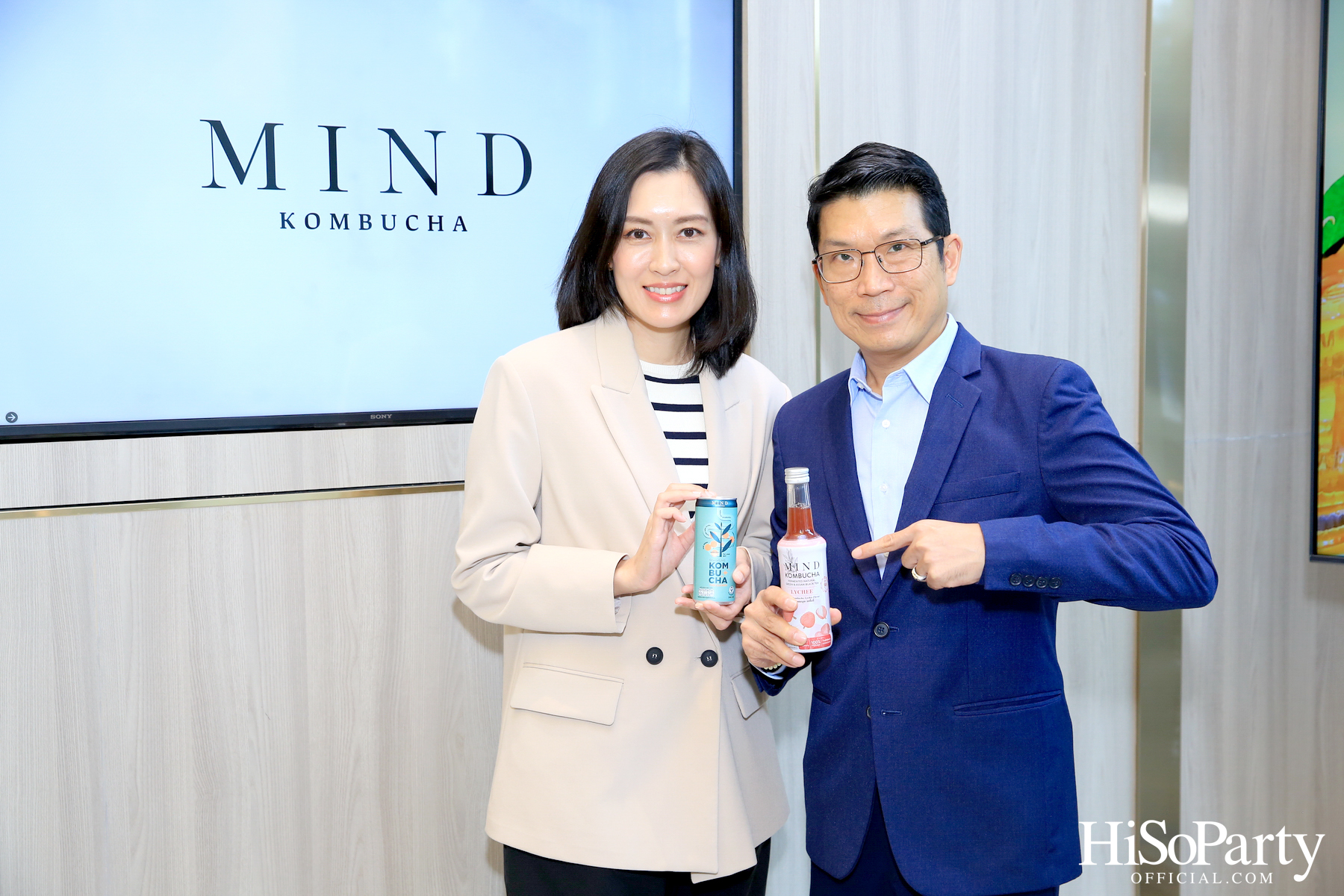 งานเปิดตัว Mind Kombucha Sparkling
