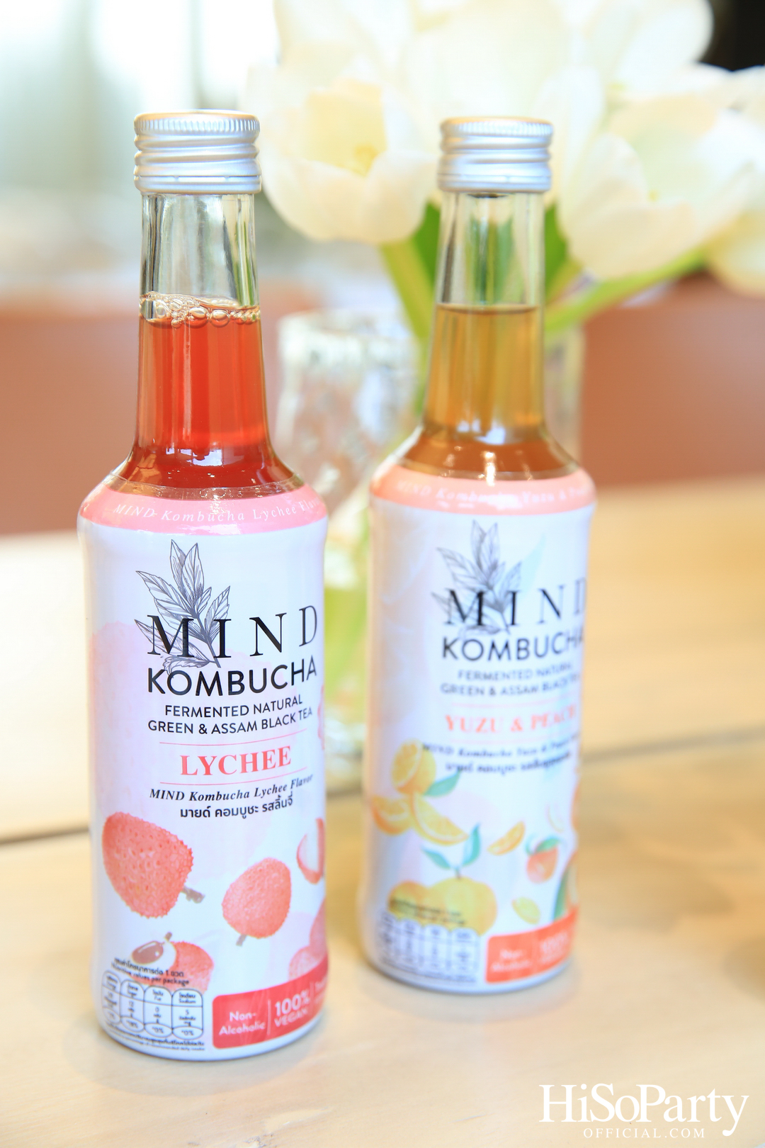 งานเปิดตัว Mind Kombucha Sparkling