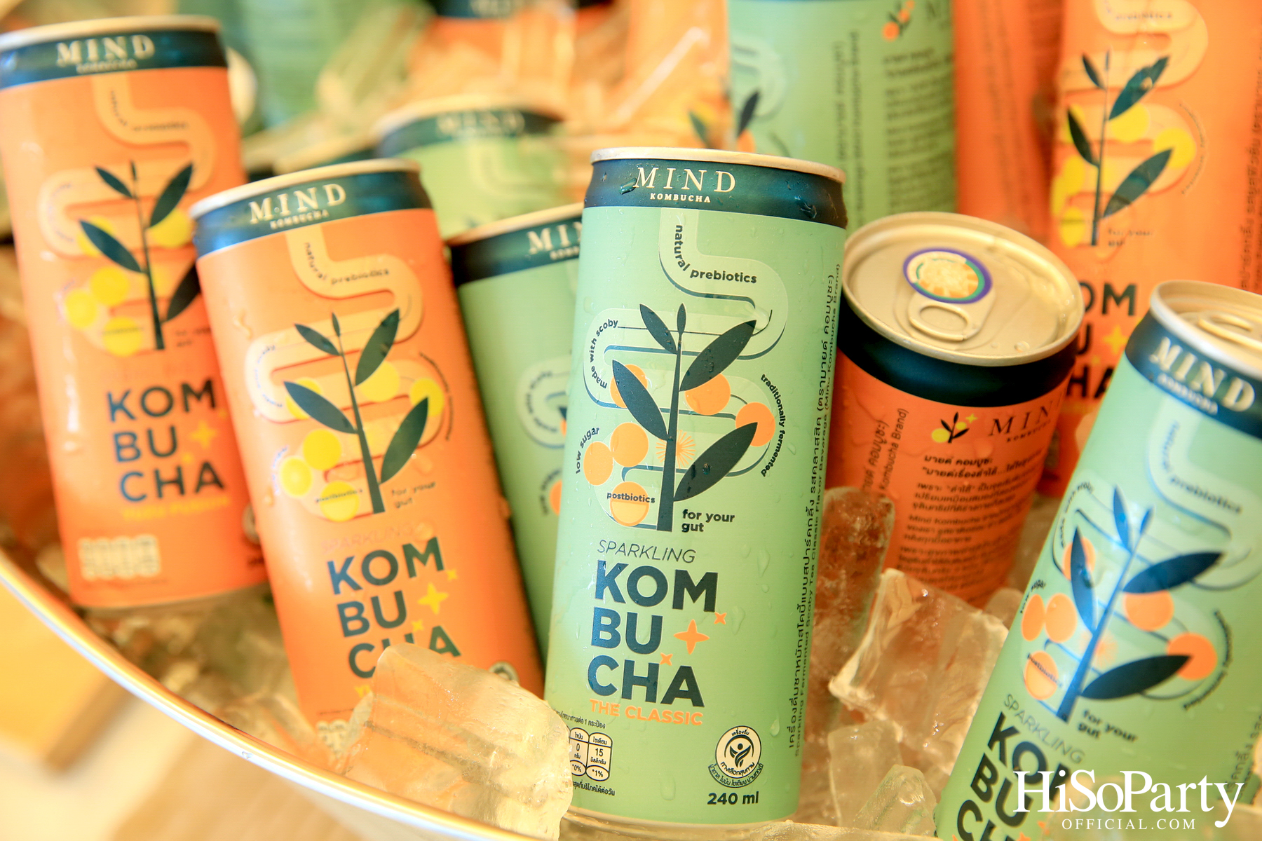 งานเปิดตัว Mind Kombucha Sparkling