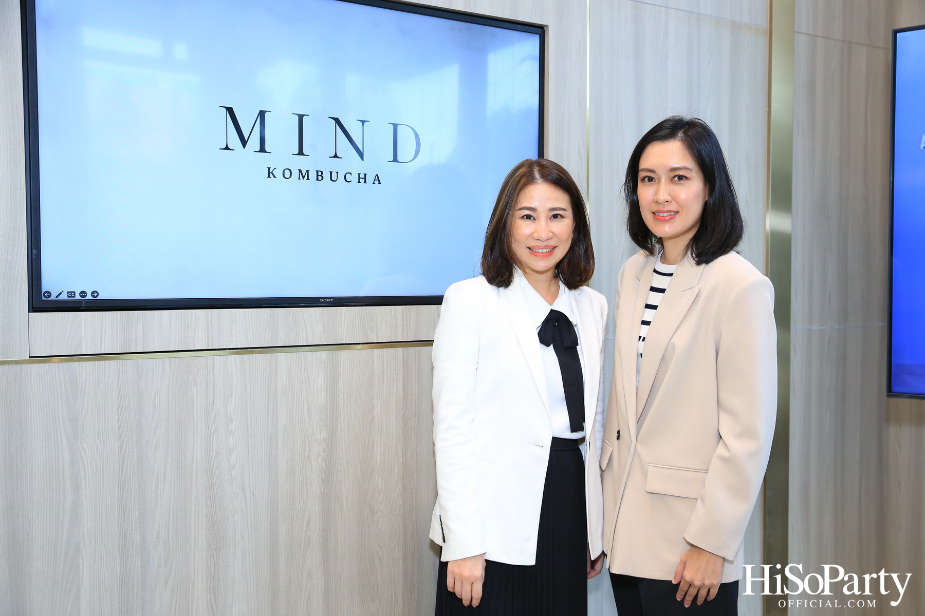 งานเปิดตัว Mind Kombucha Sparkling