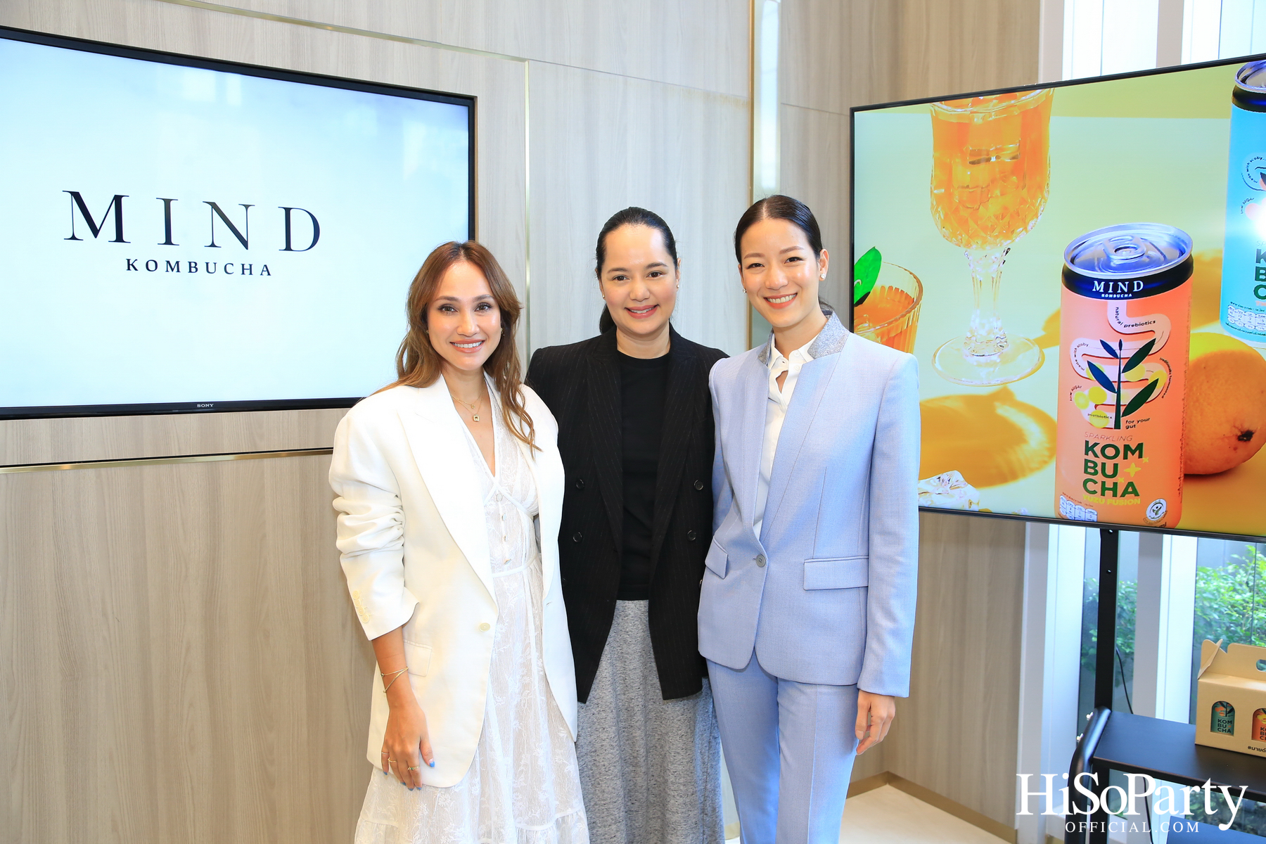 งานเปิดตัว Mind Kombucha Sparkling