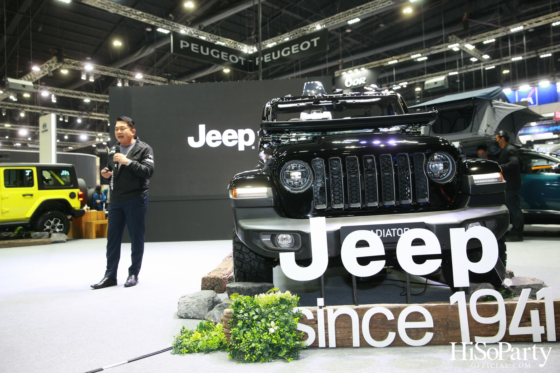 เปิดตัว Jeep® Gladiator Rubicon พร้อม Jeep® Wrangler รุ่นพิเศษ 5 เฉดสี ลิมิเต็ด อิดิชั่น ในงาน Thailand International Motor Expo 2022