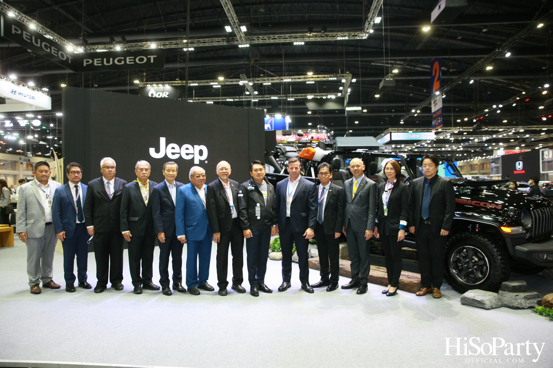 เปิดตัว Jeep® Gladiator Rubicon พร้อม Jeep® Wrangler รุ่นพิเศษ 5 เฉดสี ลิมิเต็ด อิดิชั่น ในงาน Thailand International Motor Expo 2022