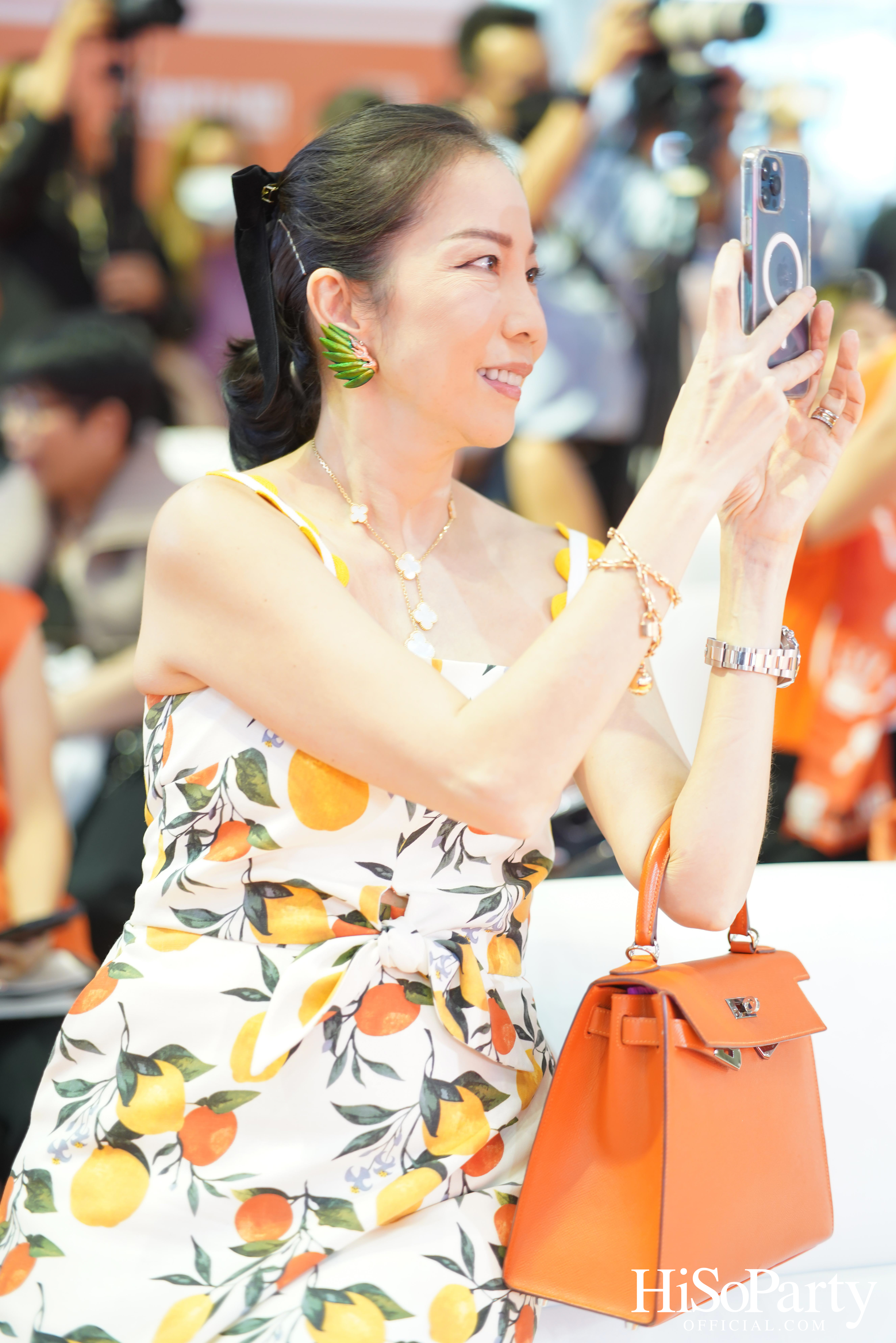 ‘Stop Violence Against Women and Girls’ โดย สโมสรซอนต้ากรุงเทพ 1 เพื่อเชิญชวนคนไทยรวมพลังร่วมรณรงค์ยุติความรุนแรงต่อเด็กและสตรี