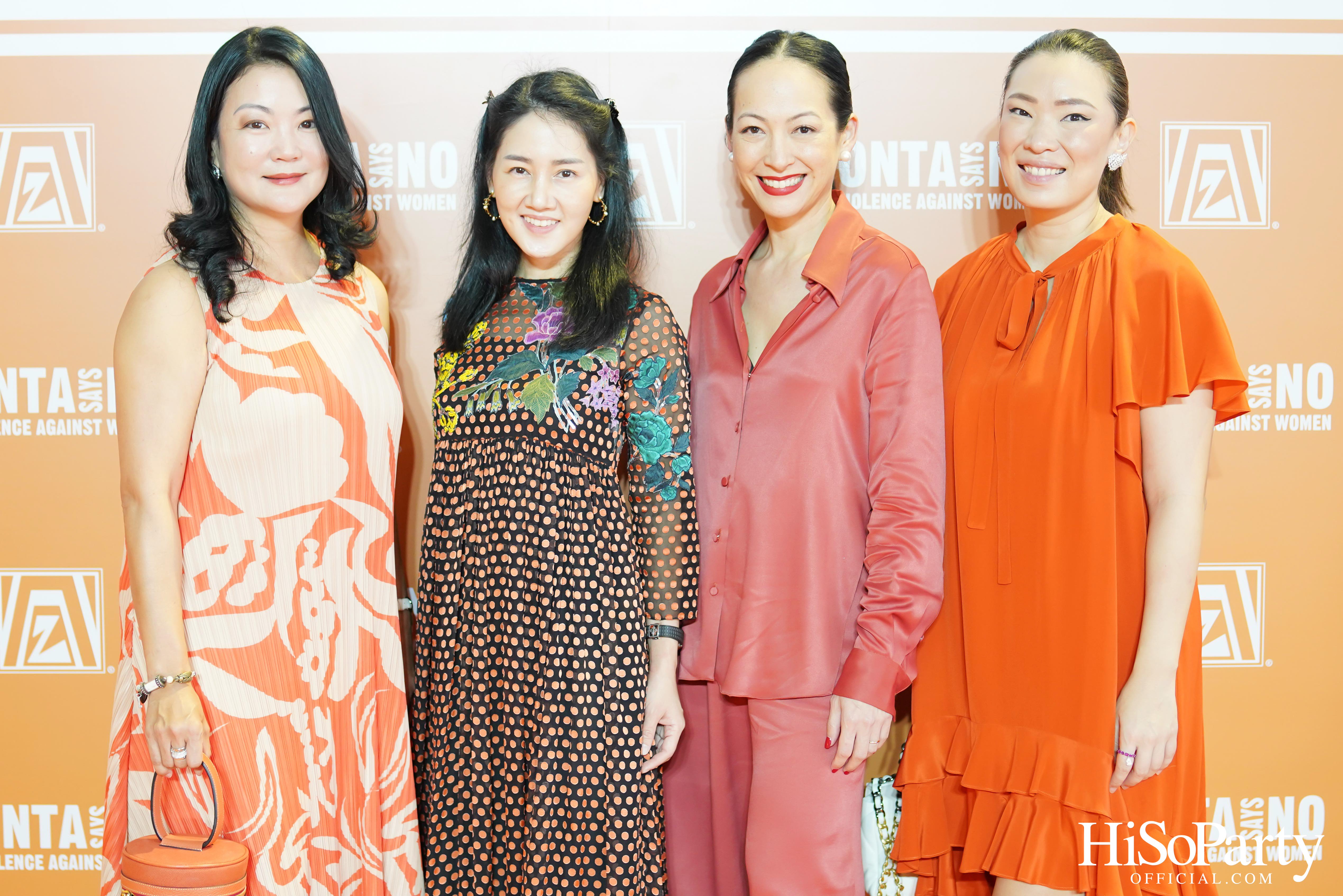 ‘Stop Violence Against Women and Girls’ โดย สโมสรซอนต้ากรุงเทพ 1 เพื่อเชิญชวนคนไทยรวมพลังร่วมรณรงค์ยุติความรุนแรงต่อเด็กและสตรี