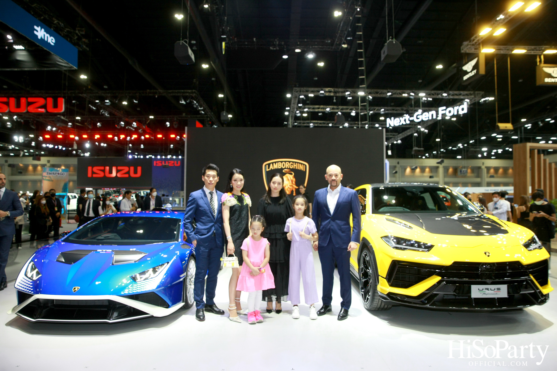 Renazzo Motor เผยโฉม Lamborghini Urus Performante อย่างเป็นทางการ ในงาน Thailand International Motor Expo 2022