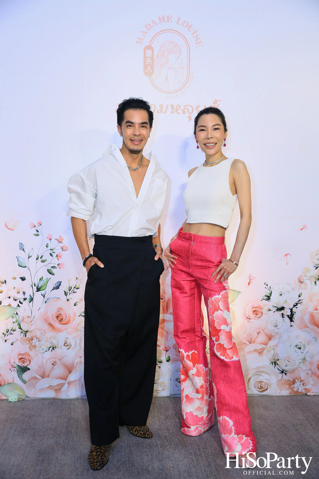 งานเปิดตัว MADAME LOUISE ILLUMINATE SOAP สบู่พรีเมียมสูตรใหม่