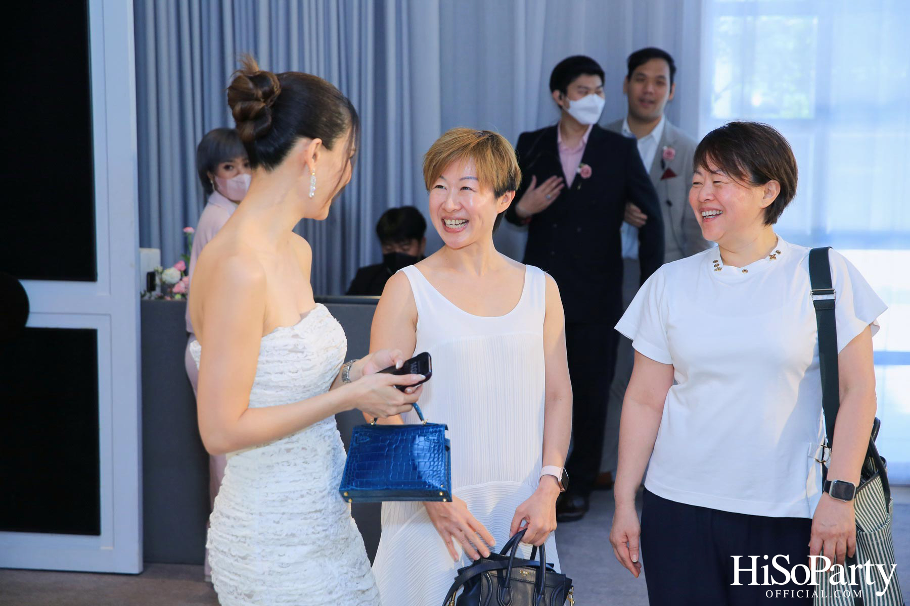 งานเปิดตัว MADAME LOUISE ILLUMINATE SOAP สบู่พรีเมียมสูตรใหม่