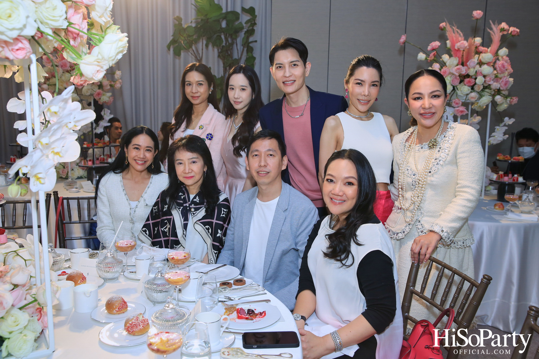 งานเปิดตัว MADAME LOUISE ILLUMINATE SOAP สบู่พรีเมียมสูตรใหม่