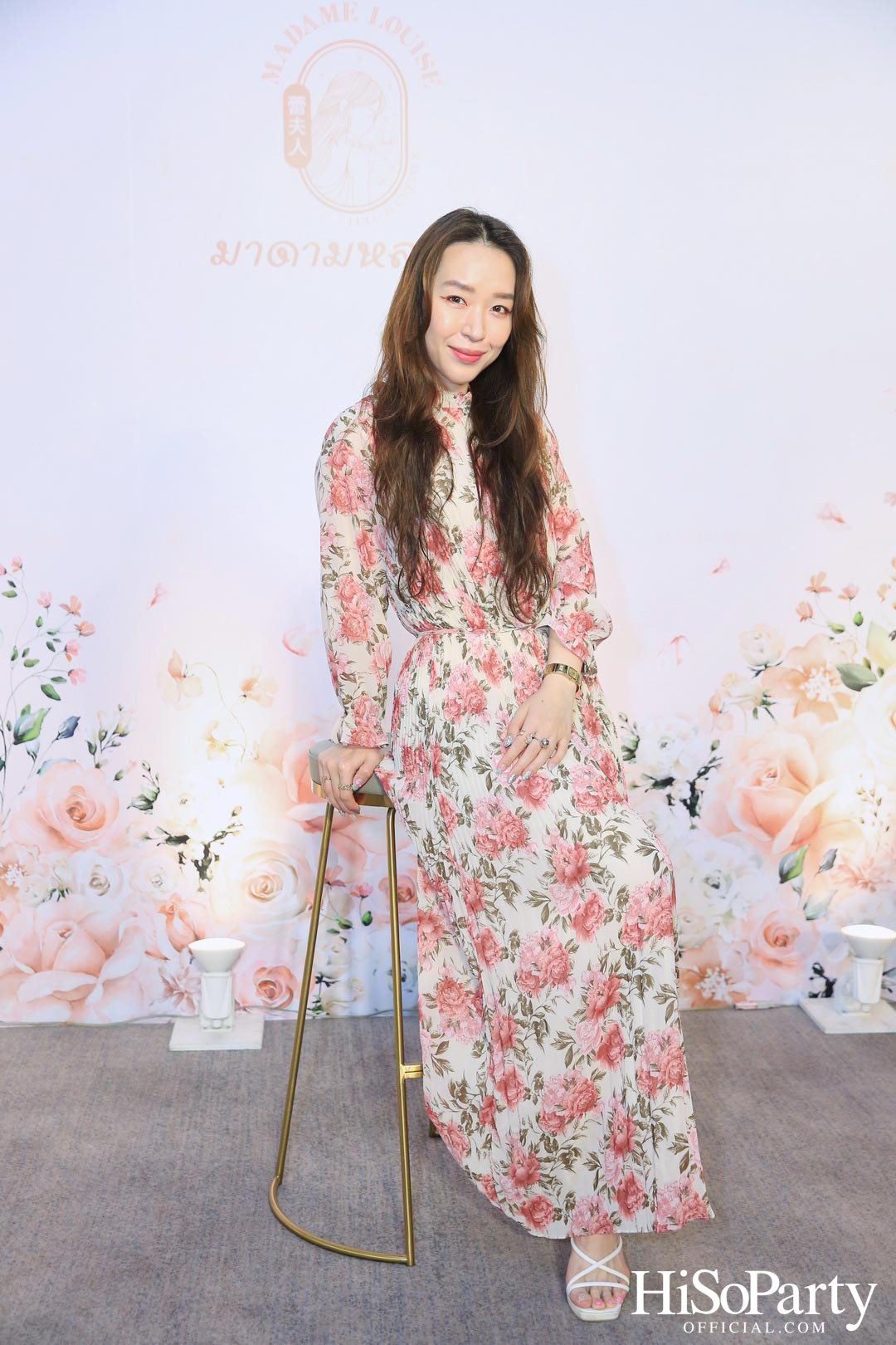 งานเปิดตัว MADAME LOUISE ILLUMINATE SOAP สบู่พรีเมียมสูตรใหม่