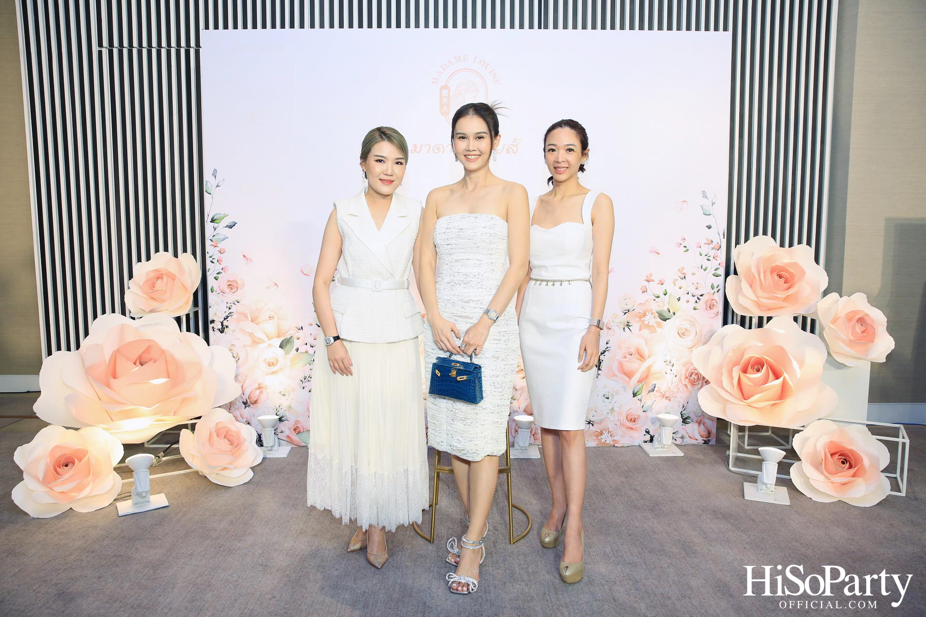 งานเปิดตัว MADAME LOUISE ILLUMINATE SOAP สบู่พรีเมียมสูตรใหม่