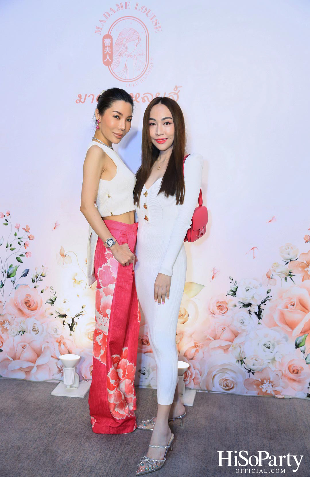 งานเปิดตัว MADAME LOUISE ILLUMINATE SOAP สบู่พรีเมียมสูตรใหม่