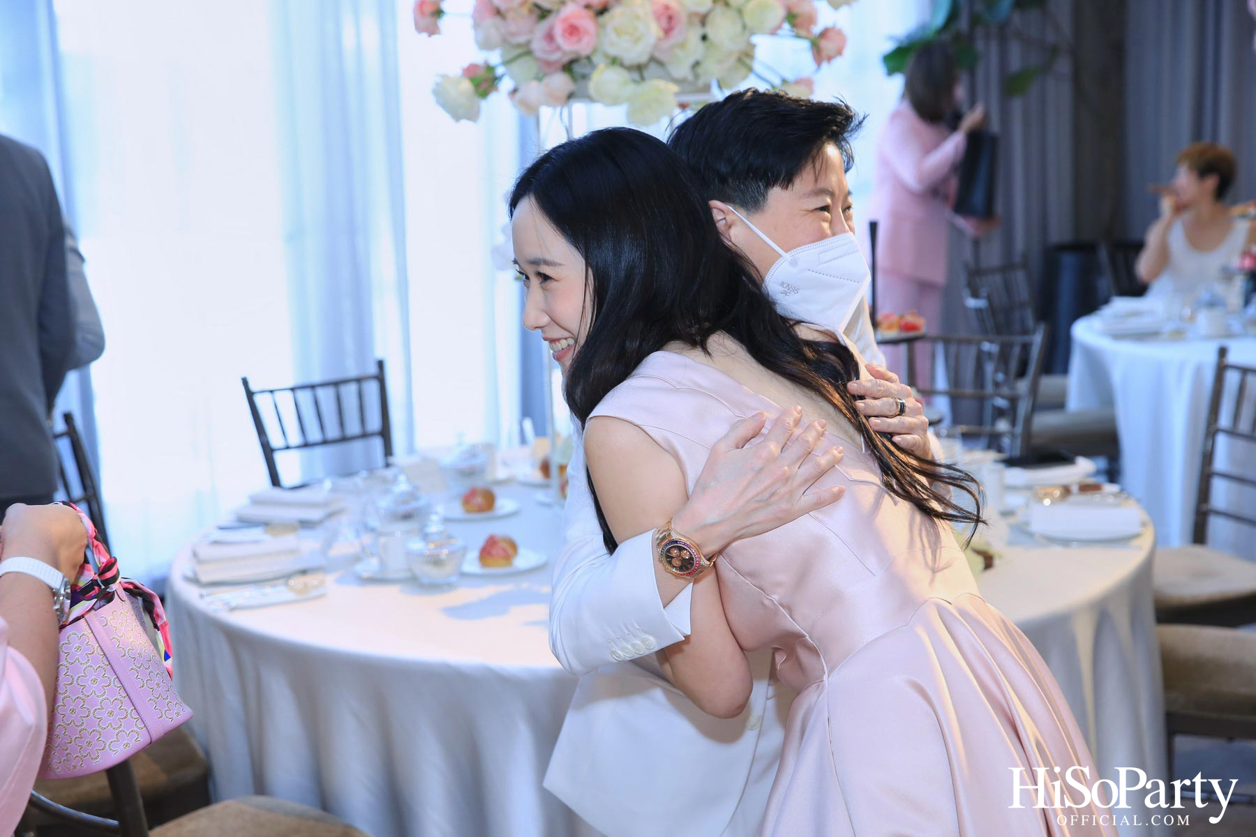 งานเปิดตัว MADAME LOUISE ILLUMINATE SOAP สบู่พรีเมียมสูตรใหม่