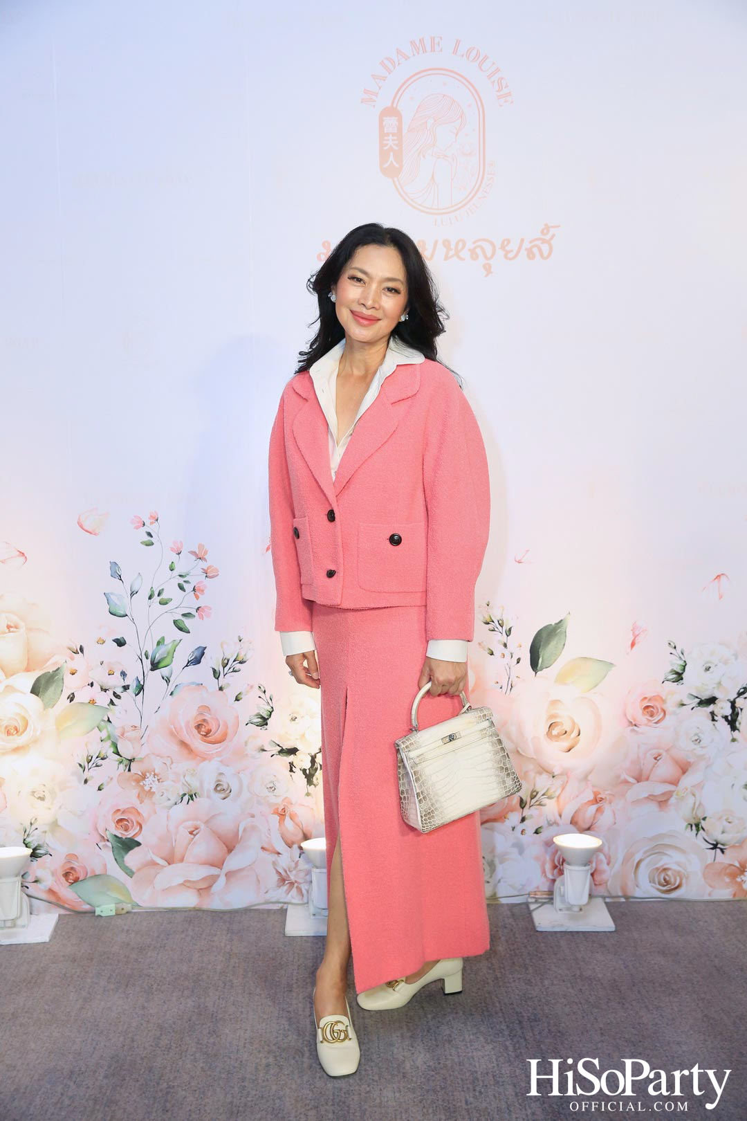 งานเปิดตัว MADAME LOUISE ILLUMINATE SOAP สบู่พรีเมียมสูตรใหม่