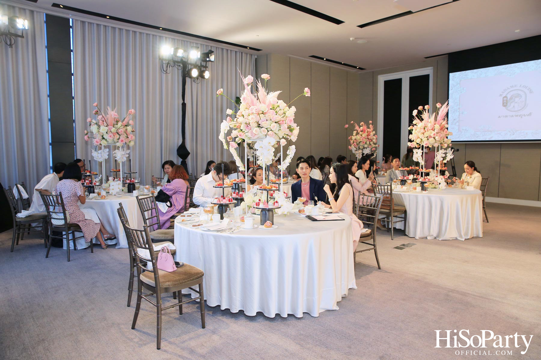 งานเปิดตัว MADAME LOUISE ILLUMINATE SOAP สบู่พรีเมียมสูตรใหม่