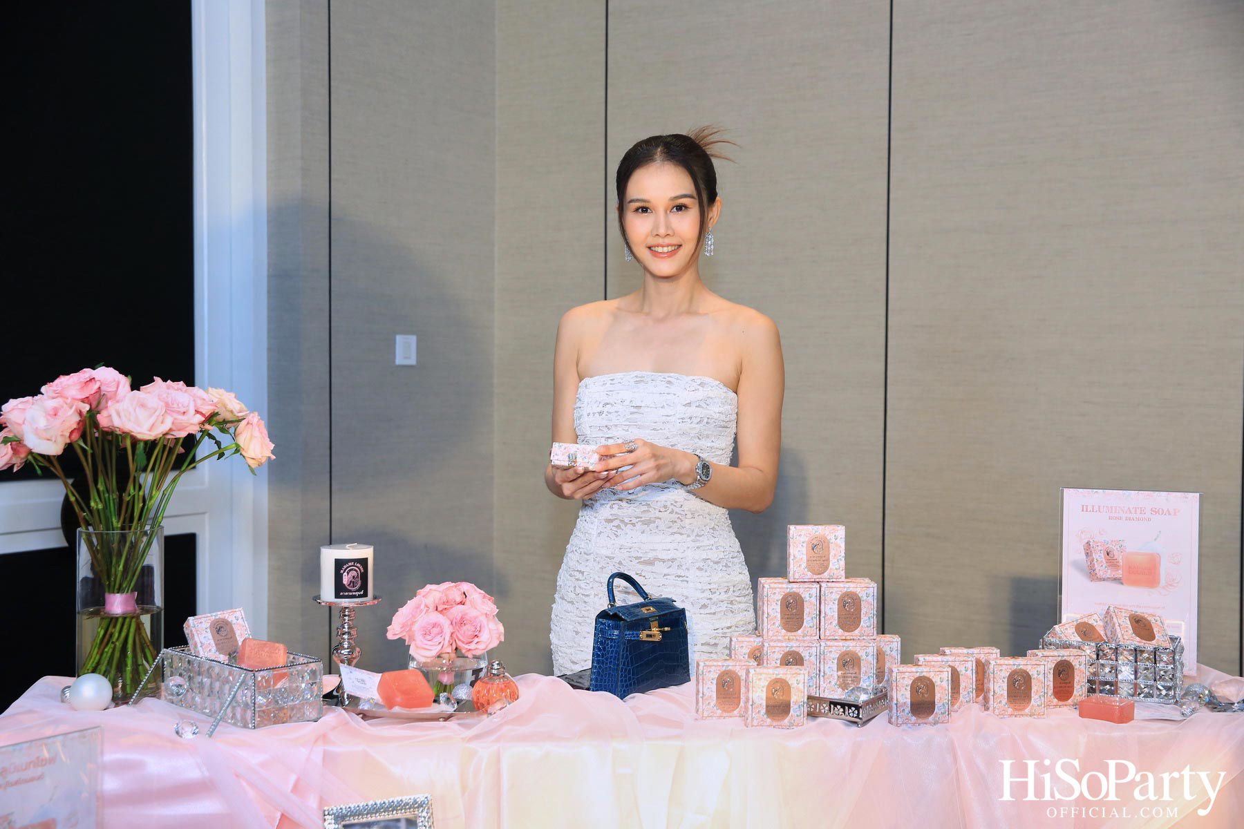 งานเปิดตัว MADAME LOUISE ILLUMINATE SOAP สบู่พรีเมียมสูตรใหม่