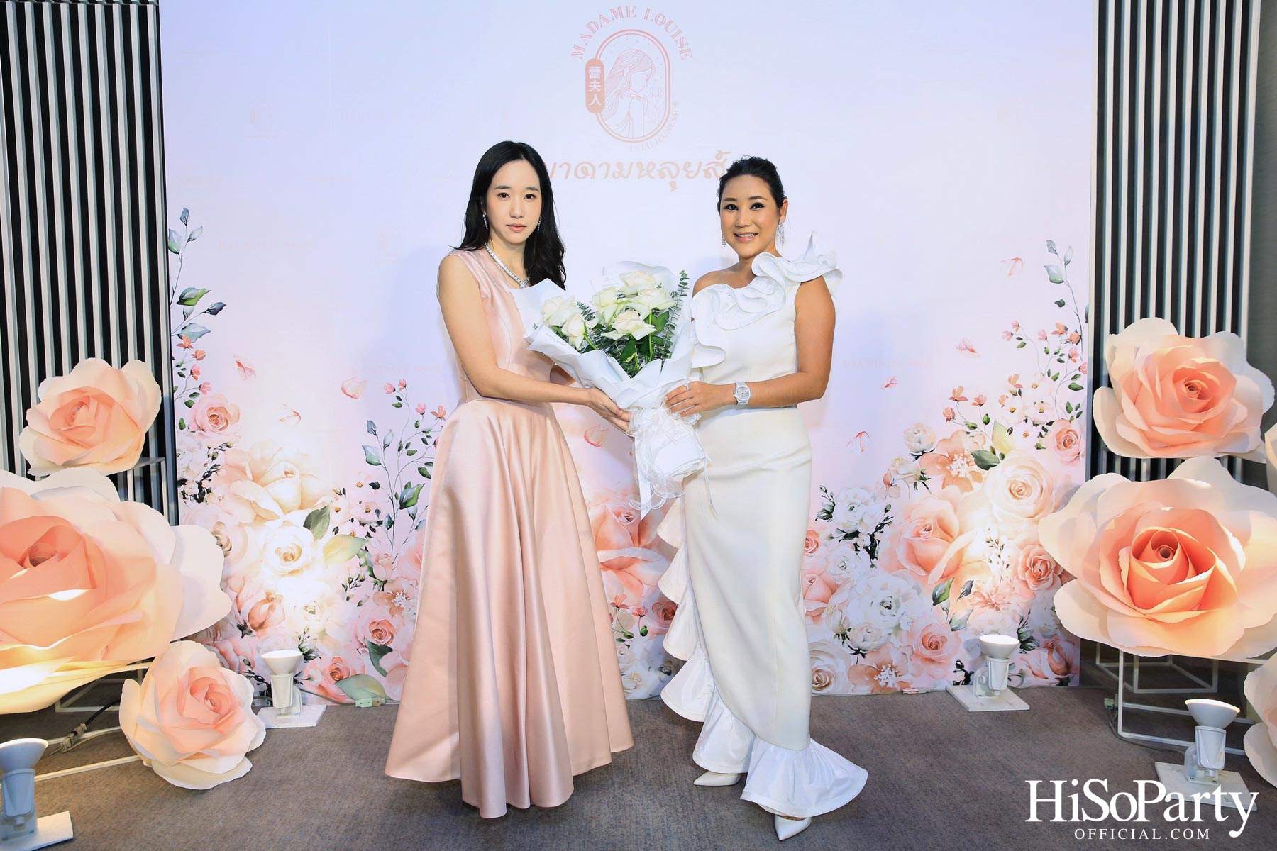 งานเปิดตัว MADAME LOUISE ILLUMINATE SOAP สบู่พรีเมียมสูตรใหม่