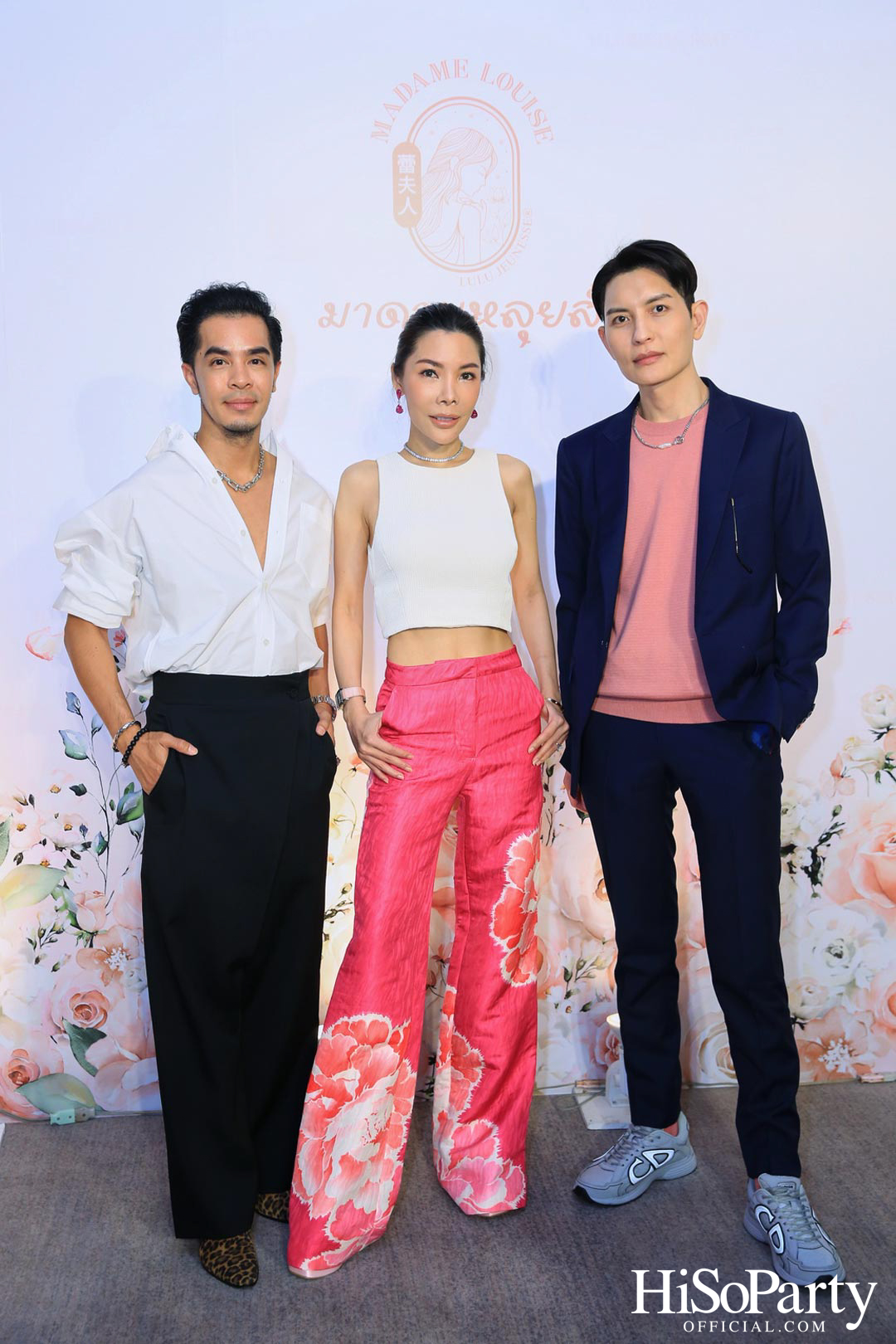 งานเปิดตัว MADAME LOUISE ILLUMINATE SOAP สบู่พรีเมียมสูตรใหม่