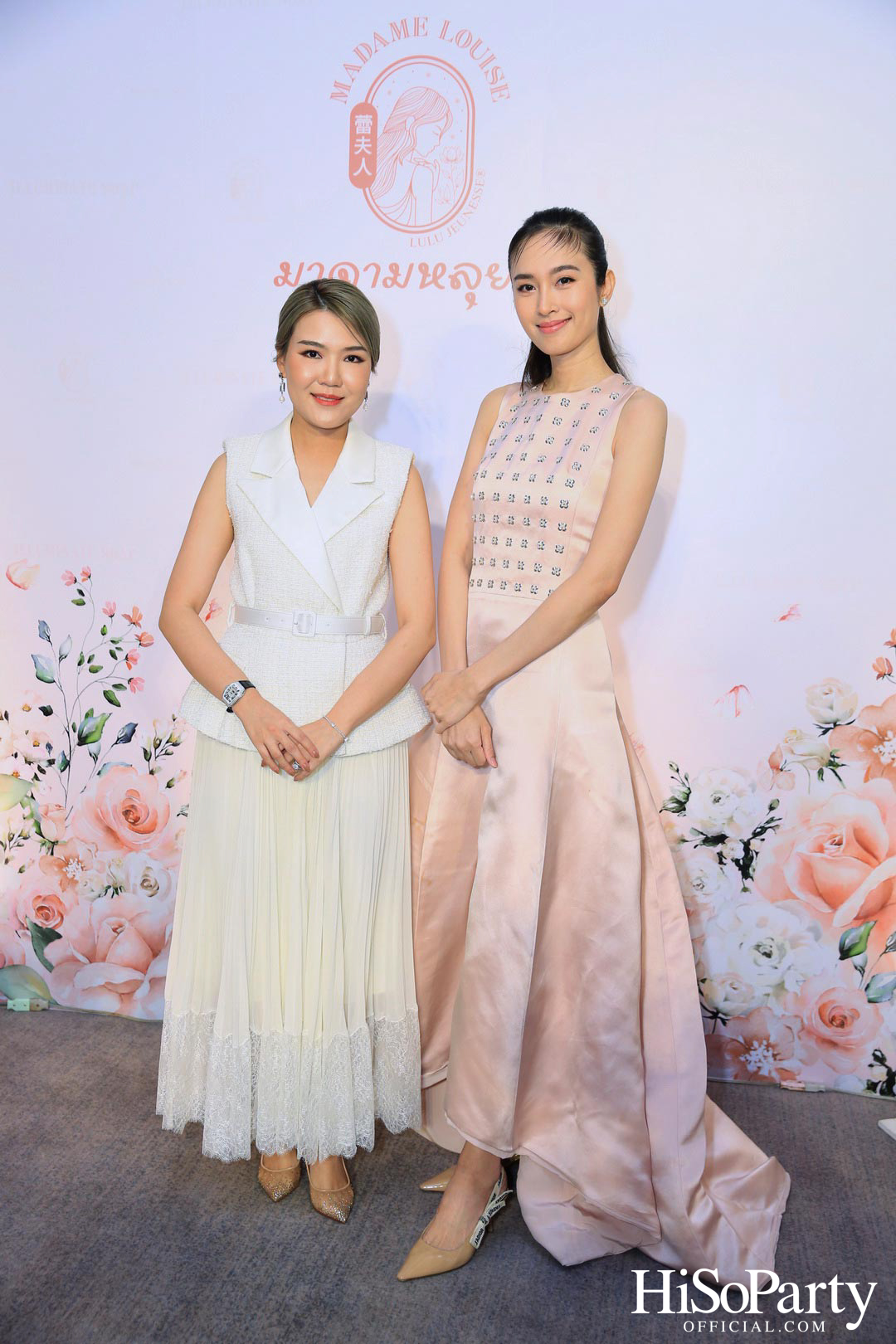 งานเปิดตัว MADAME LOUISE ILLUMINATE SOAP สบู่พรีเมียมสูตรใหม่