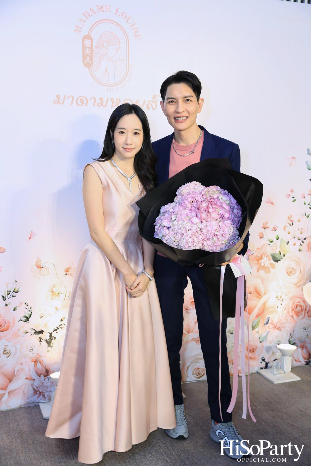 งานเปิดตัว MADAME LOUISE ILLUMINATE SOAP สบู่พรีเมียมสูตรใหม่