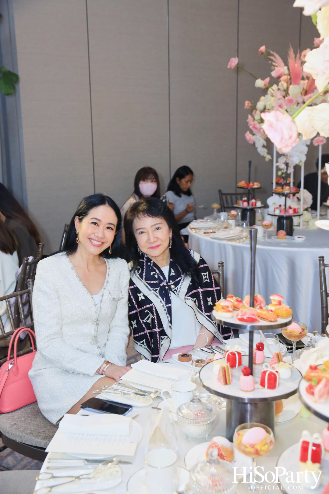 งานเปิดตัว MADAME LOUISE ILLUMINATE SOAP สบู่พรีเมียมสูตรใหม่