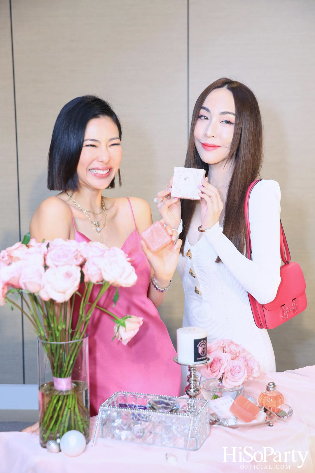 งานเปิดตัว MADAME LOUISE ILLUMINATE SOAP สบู่พรีเมียมสูตรใหม่