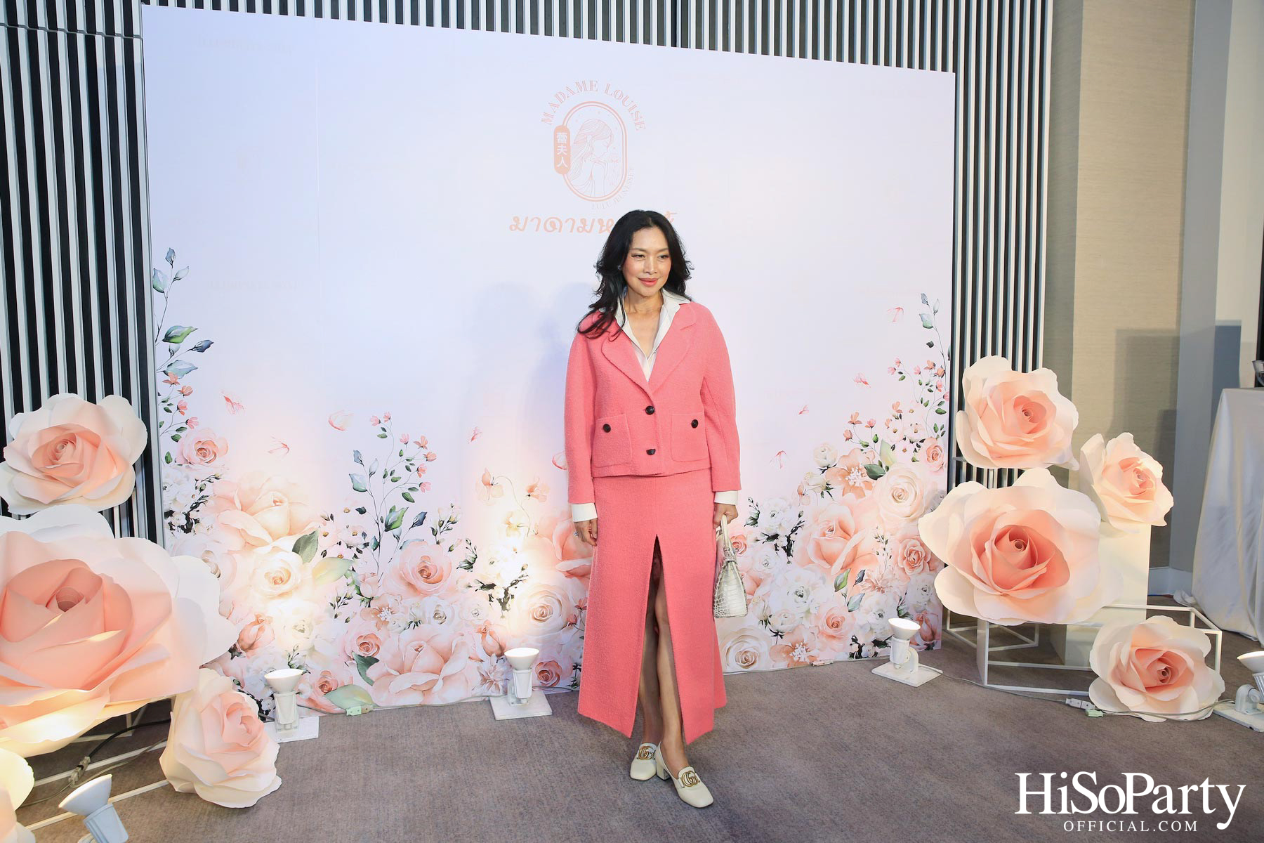 งานเปิดตัว MADAME LOUISE ILLUMINATE SOAP สบู่พรีเมียมสูตรใหม่