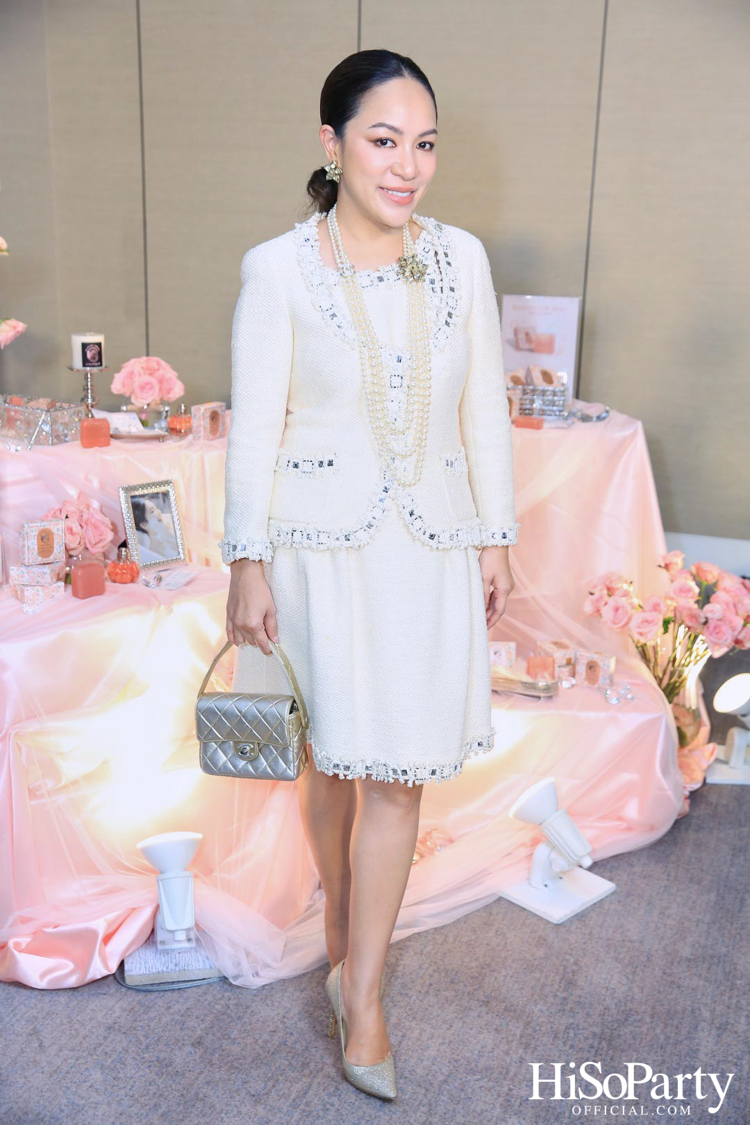 งานเปิดตัว MADAME LOUISE ILLUMINATE SOAP สบู่พรีเมียมสูตรใหม่