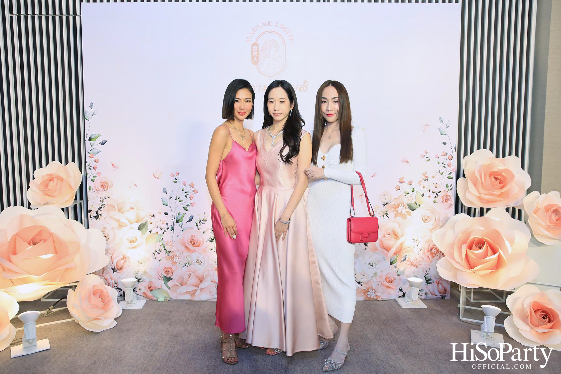 งานเปิดตัว MADAME LOUISE ILLUMINATE SOAP สบู่พรีเมียมสูตรใหม่