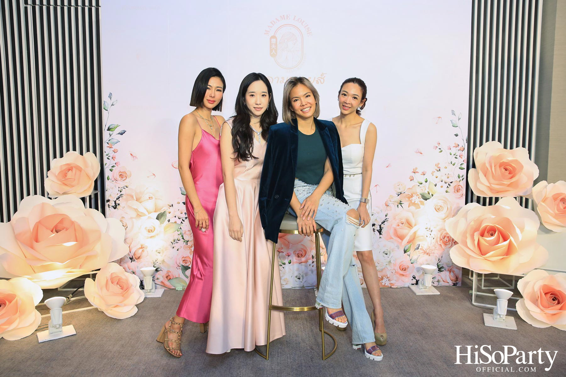 งานเปิดตัว MADAME LOUISE ILLUMINATE SOAP สบู่พรีเมียมสูตรใหม่