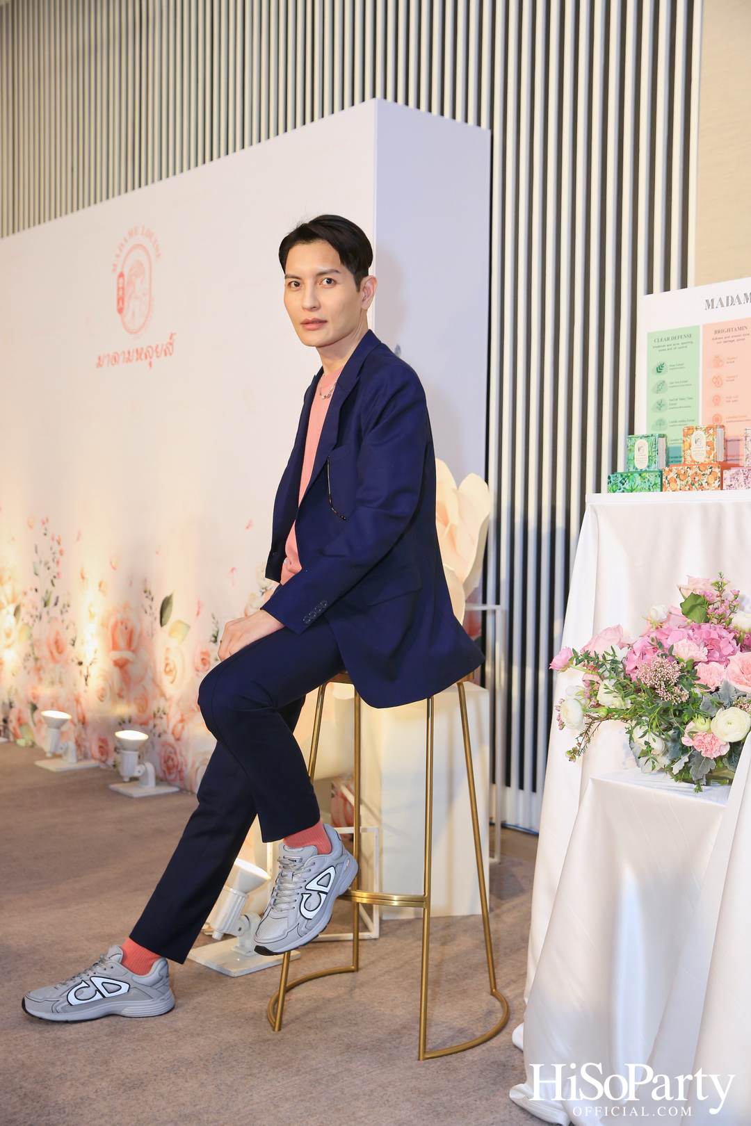 งานเปิดตัว MADAME LOUISE ILLUMINATE SOAP สบู่พรีเมียมสูตรใหม่