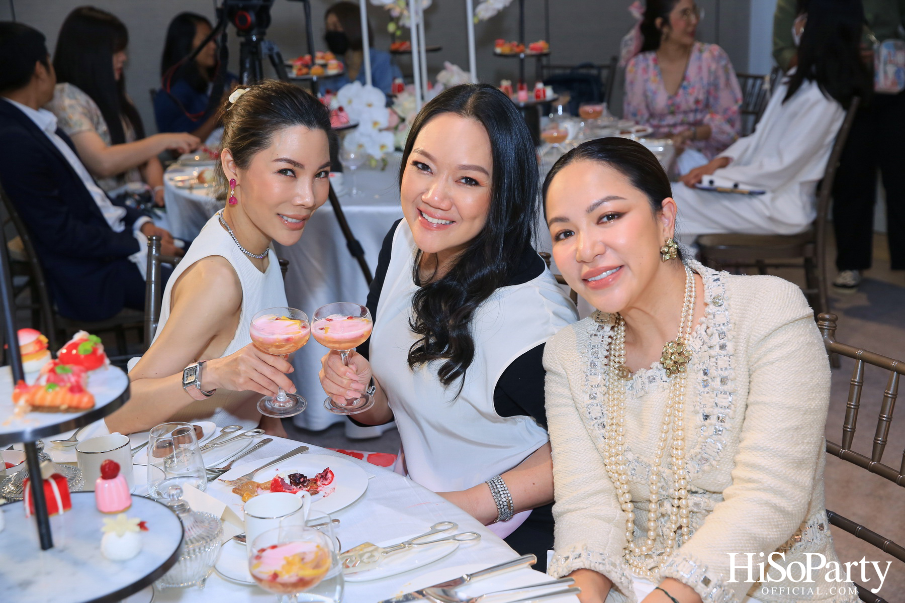 งานเปิดตัว MADAME LOUISE ILLUMINATE SOAP สบู่พรีเมียมสูตรใหม่