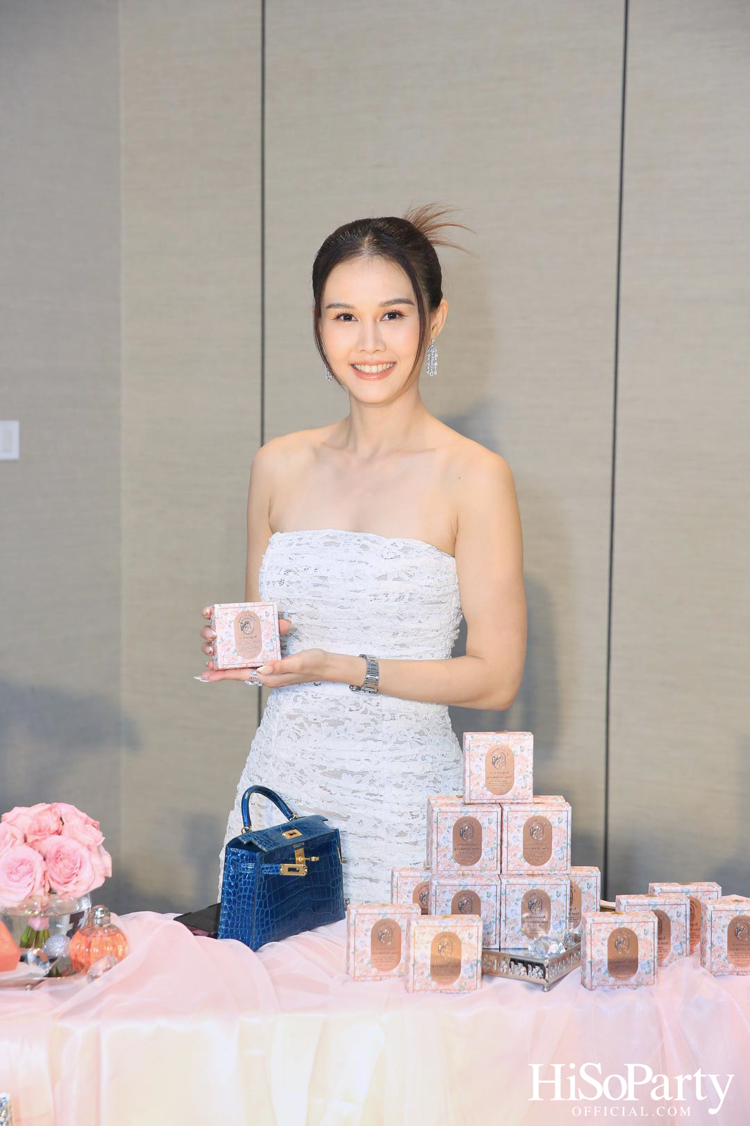 งานเปิดตัว MADAME LOUISE ILLUMINATE SOAP สบู่พรีเมียมสูตรใหม่
