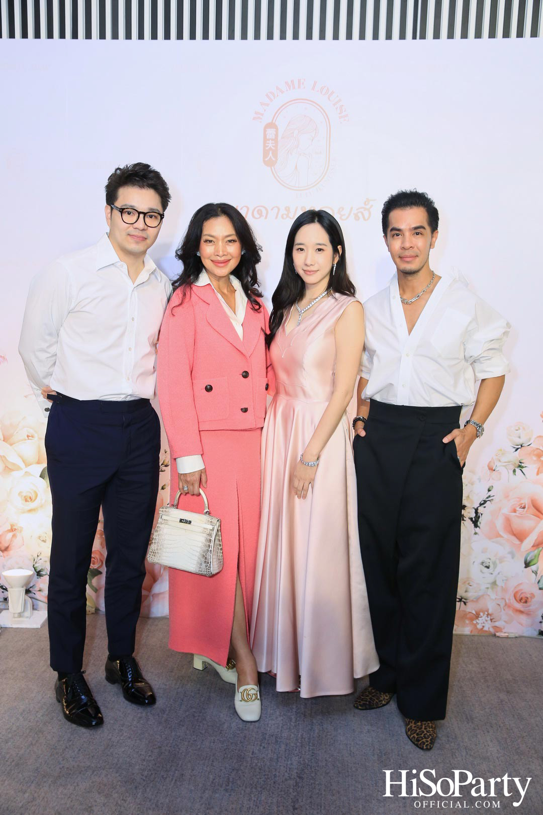 งานเปิดตัว MADAME LOUISE ILLUMINATE SOAP สบู่พรีเมียมสูตรใหม่