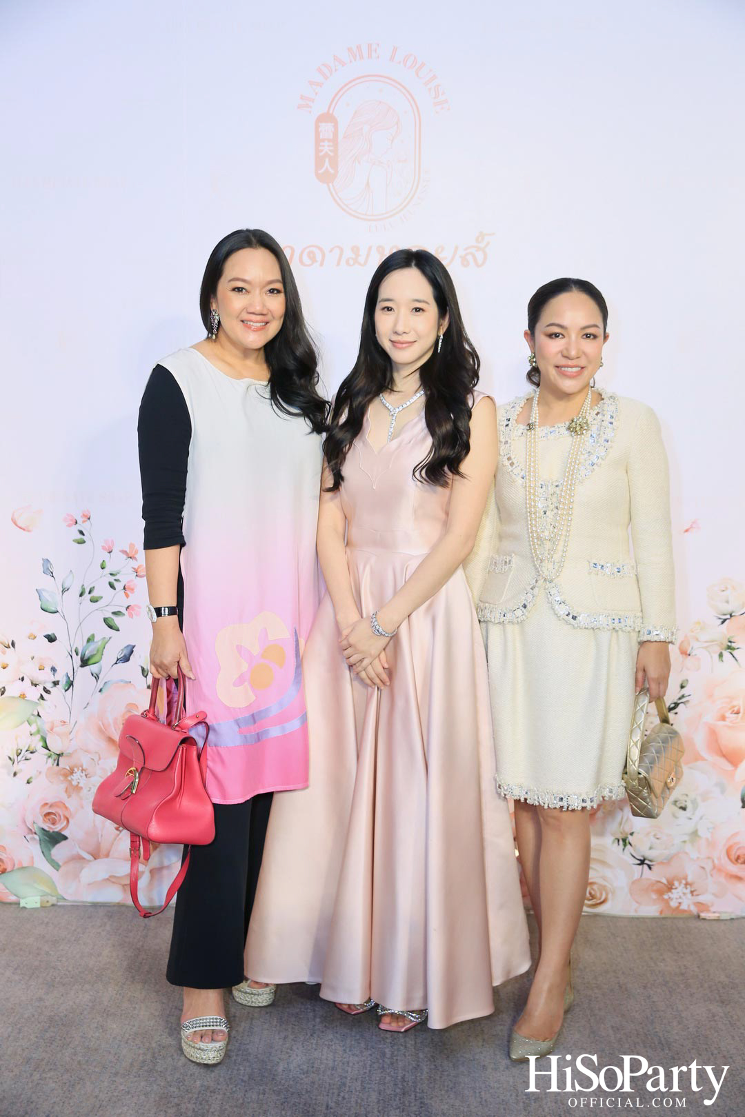 งานเปิดตัว MADAME LOUISE ILLUMINATE SOAP สบู่พรีเมียมสูตรใหม่