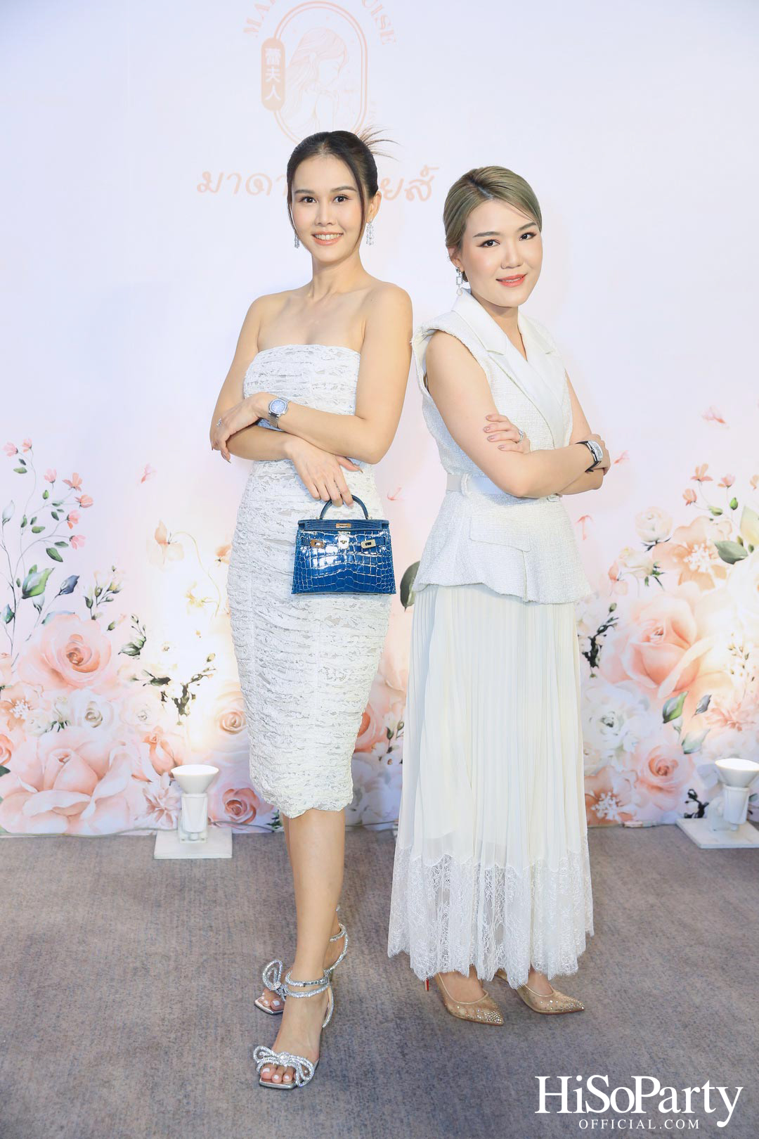 งานเปิดตัว MADAME LOUISE ILLUMINATE SOAP สบู่พรีเมียมสูตรใหม่