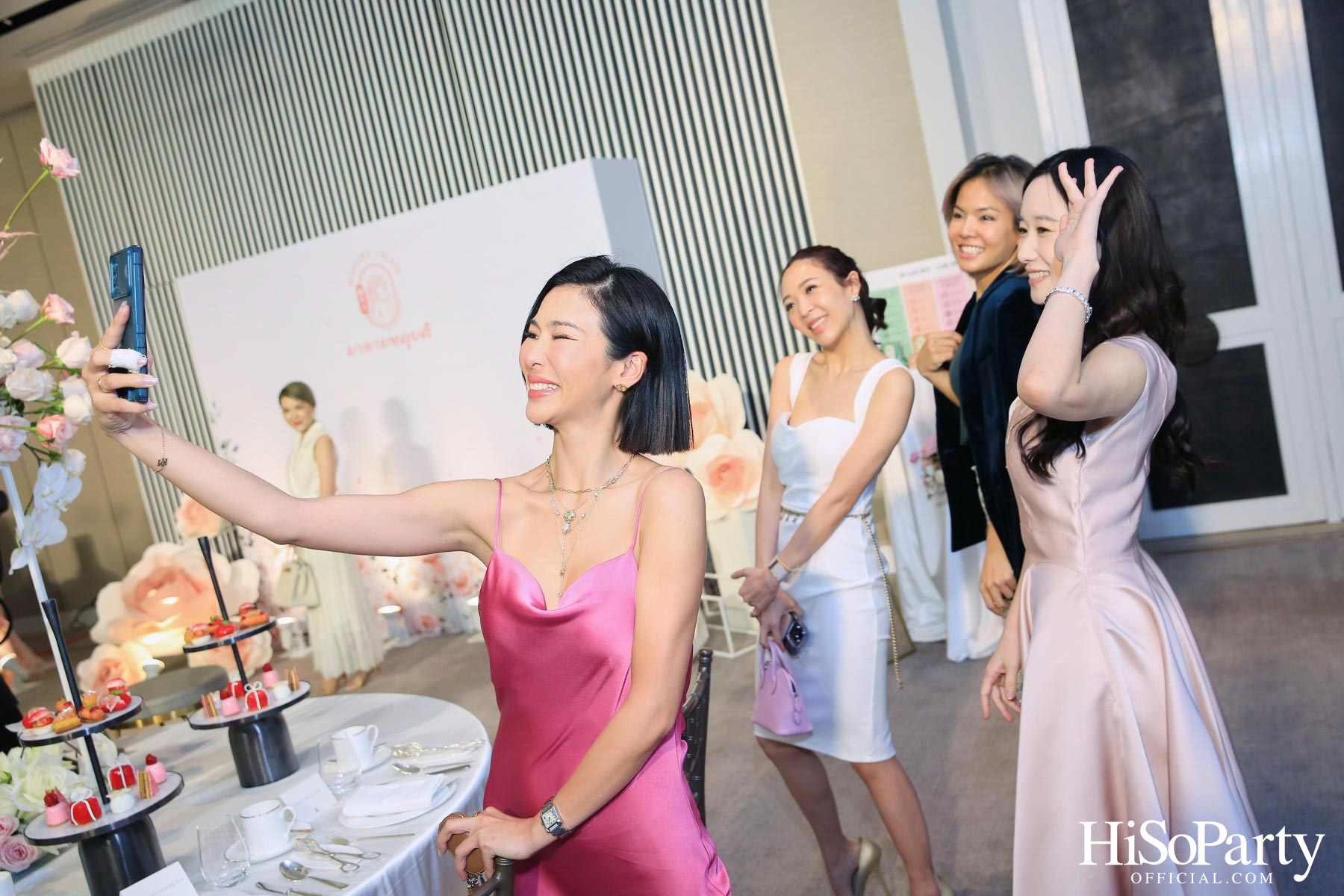 งานเปิดตัว MADAME LOUISE ILLUMINATE SOAP สบู่พรีเมียมสูตรใหม่