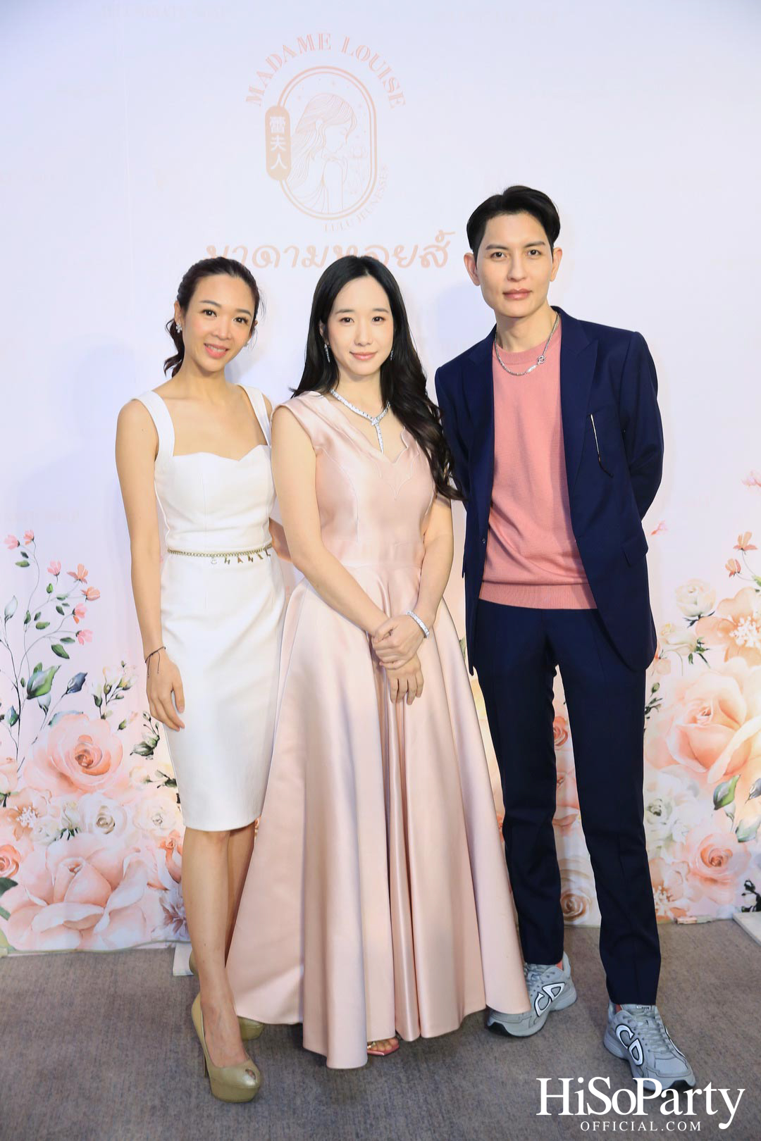 งานเปิดตัว MADAME LOUISE ILLUMINATE SOAP สบู่พรีเมียมสูตรใหม่