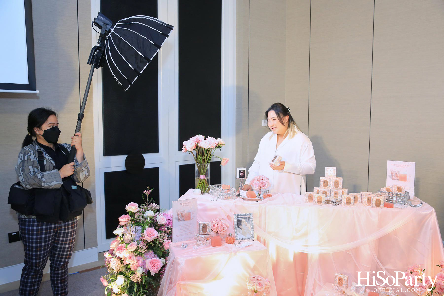 งานเปิดตัว MADAME LOUISE ILLUMINATE SOAP สบู่พรีเมียมสูตรใหม่