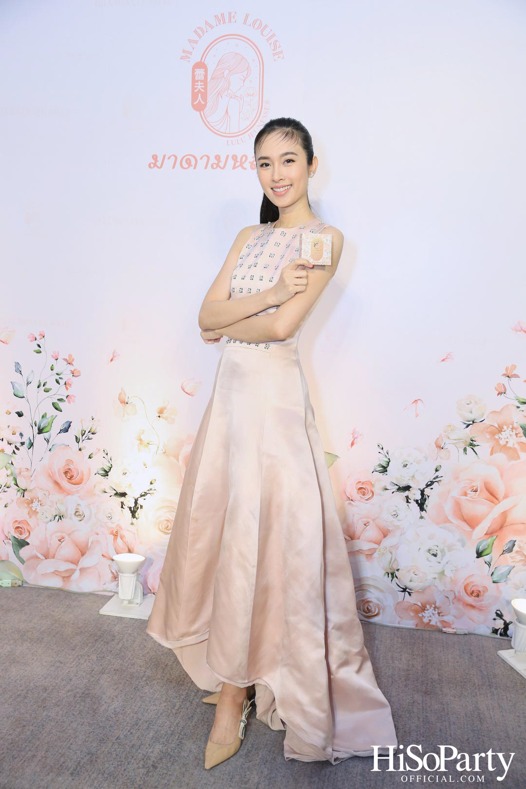 งานเปิดตัว MADAME LOUISE ILLUMINATE SOAP สบู่พรีเมียมสูตรใหม่