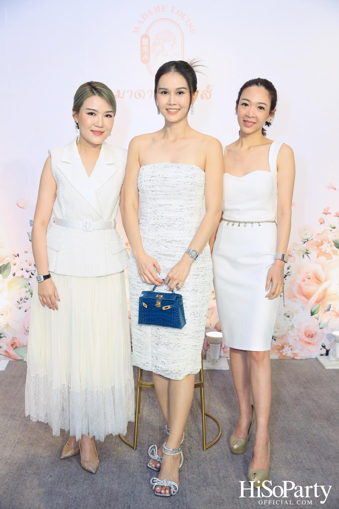 งานเปิดตัว MADAME LOUISE ILLUMINATE SOAP สบู่พรีเมียมสูตรใหม่