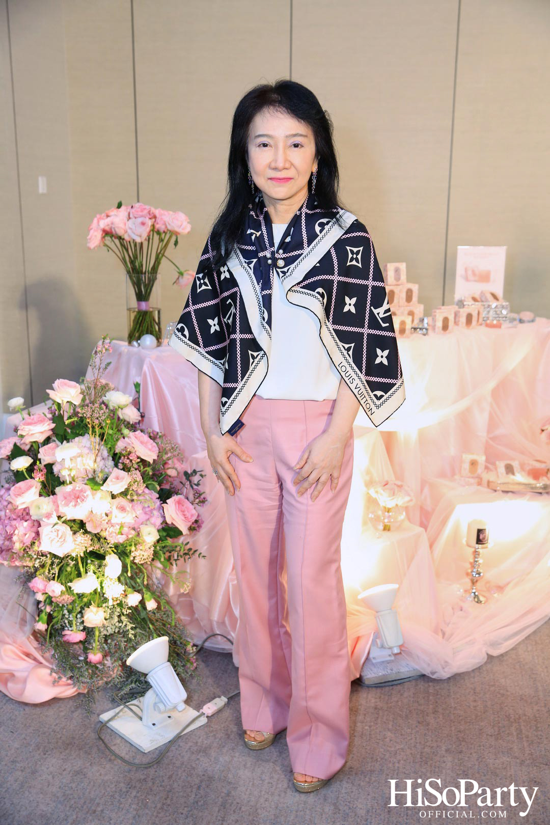 งานเปิดตัว MADAME LOUISE ILLUMINATE SOAP สบู่พรีเมียมสูตรใหม่