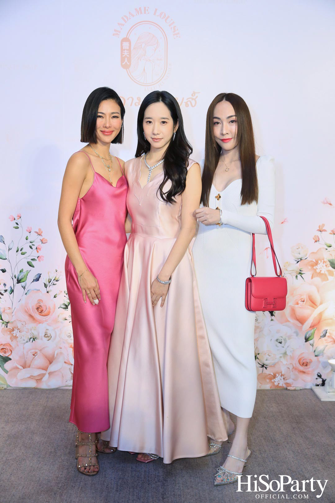 งานเปิดตัว MADAME LOUISE ILLUMINATE SOAP สบู่พรีเมียมสูตรใหม่