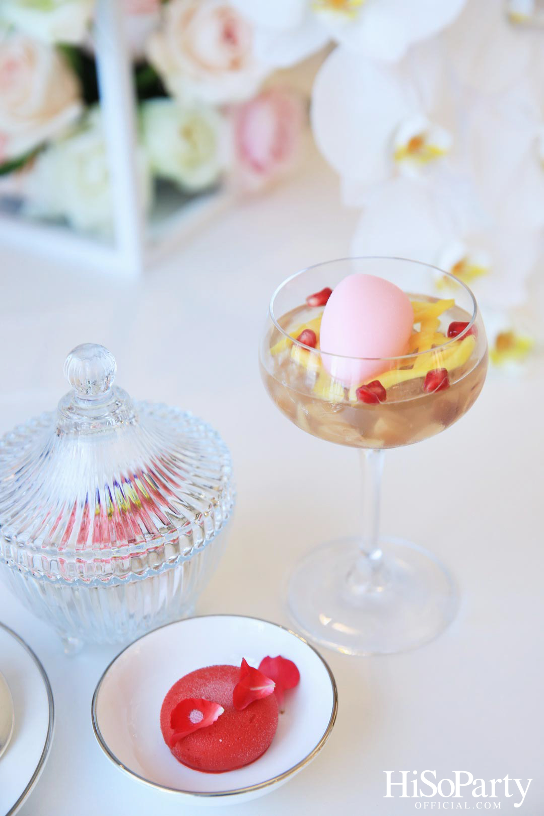 งานเปิดตัว MADAME LOUISE ILLUMINATE SOAP สบู่พรีเมียมสูตรใหม่