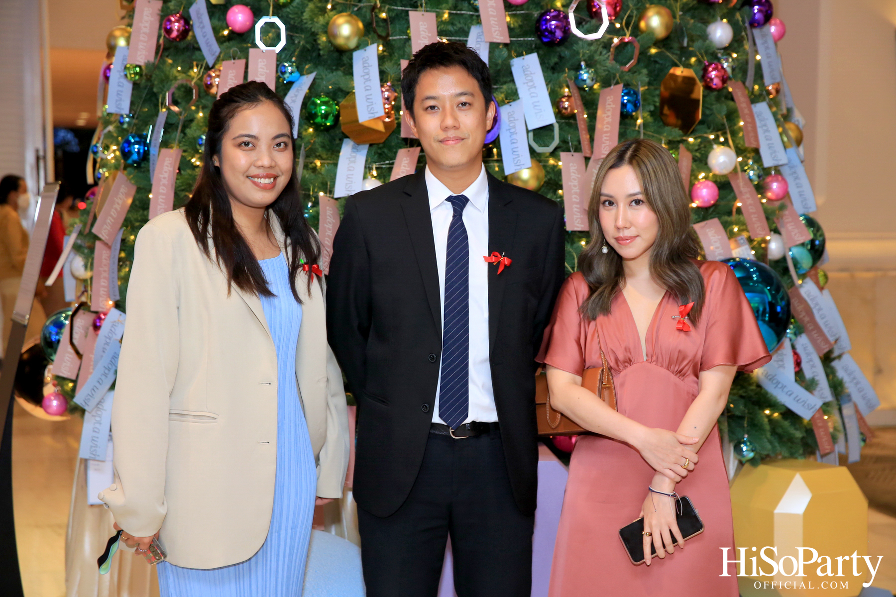 โรงแรมอนันตรา สยาม กรุงเทพ จัดงานฉลองคริสต์มาสการกุศล ปี 2565