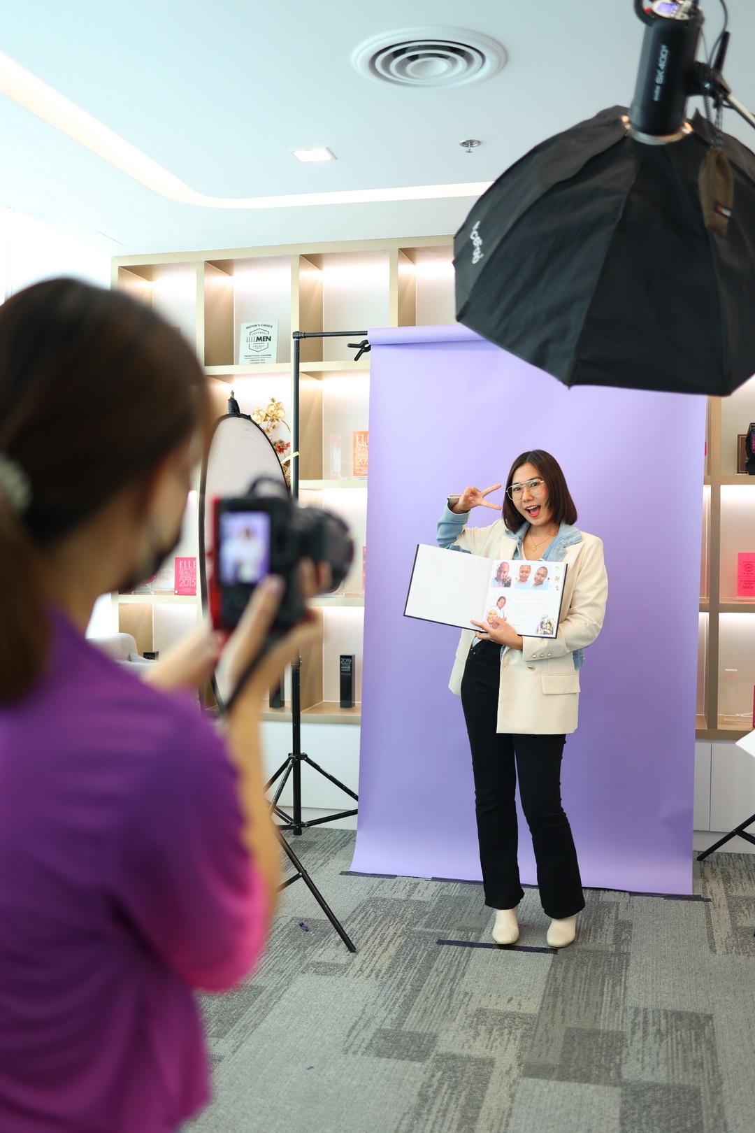 ‘LAVENDER RING MAKEUP & PHOTOS WITH SMILES’ แคมเปญระดับโลกจาก ชิเซโด้ เพื่อส่งมอบรอยยิ้ม สร้างความสุขให้กับผู้ป่วยมะเร็ง