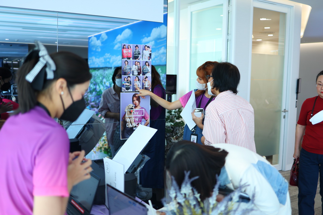 ‘LAVENDER RING MAKEUP & PHOTOS WITH SMILES’ แคมเปญระดับโลกจาก ชิเซโด้ เพื่อส่งมอบรอยยิ้ม สร้างความสุขให้กับผู้ป่วยมะเร็ง