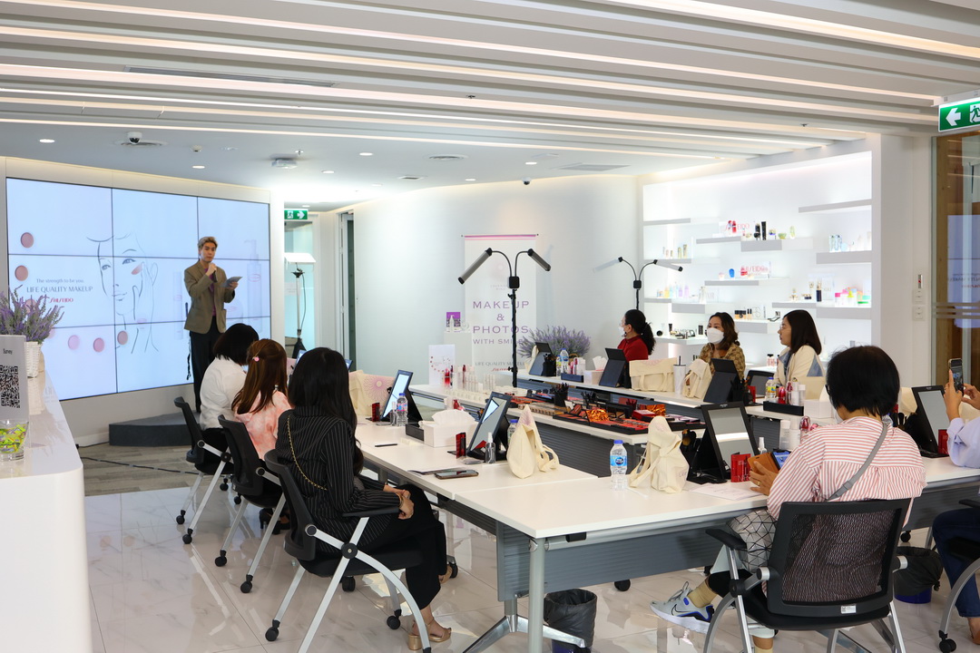 ‘LAVENDER RING MAKEUP & PHOTOS WITH SMILES’ แคมเปญระดับโลกจาก ชิเซโด้ เพื่อส่งมอบรอยยิ้ม สร้างความสุขให้กับผู้ป่วยมะเร็ง